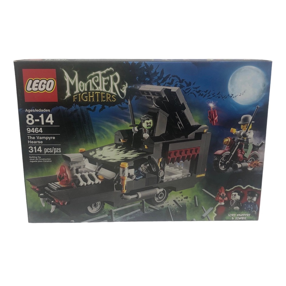 Retired Lego Monster Fighters 9464 New in Package - Picture 10 of 14
